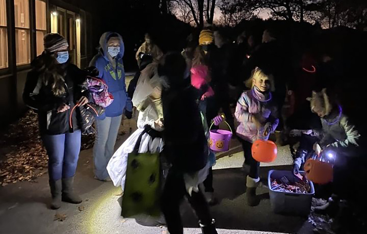 trick-or-treaters